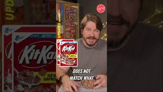 Is the NEW Kit Kat Cereal Better Taste Test Revealed [upl. by Rubi312]