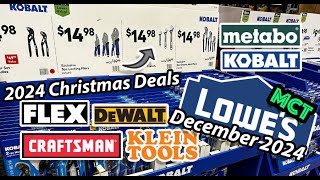 15 Tool Sales at Lowes [upl. by Gelasias885]