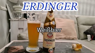 ERDINGER Weißbier REVIEW [upl. by Mosa]