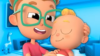 Rockabye Baby Sing along with Baby Miliki – Good Behavior for Kids  Miliki [upl. by Liemaj]