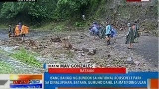 24 Oras Ilang bahagi ng Makati abot hanggang dibdib ang baha [upl. by O'Toole]