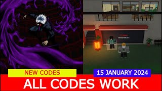 ALL CODES WORK RoGhoul TONAKAI RoGhoul ALPHA Ro Ghoul ROBLOX  NEW CODES  JANUARY 15 2024 [upl. by Rex804]