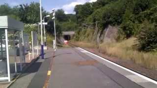 Fairlie Railway Station Largs Branch Ayrshire [upl. by Minny741]