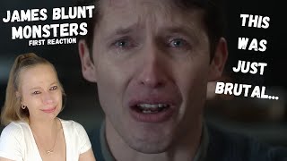 Monsters James Blunt Reaction [upl. by Christine]