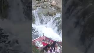 Islamabad shahdran valley Evernew salon X Vlogs youtubeshorts nature waterfall islamabad [upl. by Yzdnil]