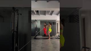 Sara Ali khan workout [upl. by Hephzipah]