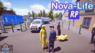 NOVALIFE RP 6  ON LANCE UNE MANIF ON BLOQUE TOUT [upl. by Noland]