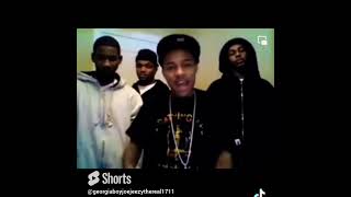 BYTCH ASS BOWWOW● IS FUSSING AT HIS GIRLFRIEND ORLANDO BROWN [upl. by Eagle]