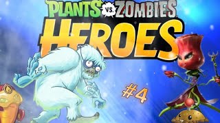 PvZ Heroes  Brain freeze is not bad [upl. by Ayrad747]