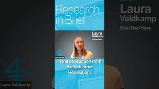 Laura Veldkamp  Research in Brief [upl. by Aliban]