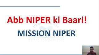 NIPER 2023 Preparation  Strategy To Crack NIPER  JEE  NIPER Course Launch  Pharmaminds [upl. by Eirok]