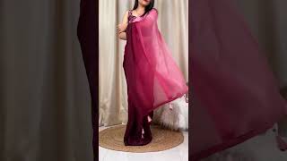 Saree Style  Wearing Saree  mbangla mbanglavideos [upl. by Ennybor]