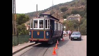 Tramvia Blau Tibidabo Barcelona [upl. by Ettenav]