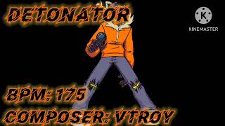 Detonator Aside Whitty Vocals Only [upl. by Araic903]