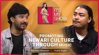 Kuma Sagar amp Roj Man Maharjan  Its My Show With Oshin Sitaula E13  13 September 2024 [upl. by Emolas422]