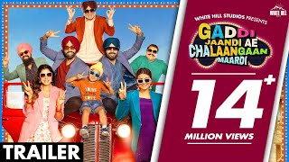 TRAILER  Gaddi Jaandi Ae Chalaangaan Maardi  Ammy Virk Binnu D Jaswinder B BN Sharma  28 Sept [upl. by Brighton]