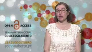 Semana Internacional do Acesso Aberto  Prof ª Maria do Rosário Bernardo [upl. by Aluin]