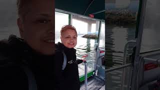 AQUABUS RIDE  FALSE CREEK VANCOUVER vancouver falsecreek adventure [upl. by Braswell]