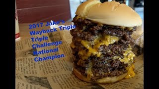 2017 Jakes Wayback Triple Triple Challenge Winner  Record Time [upl. by Titos]