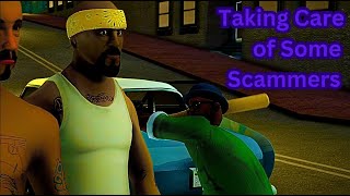 NEVER MESS WITH BIG SMOKE  GTA SA  11 [upl. by Osswald]