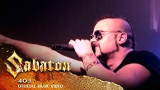 SABATON  401 Official Music Video [upl. by Egor178]