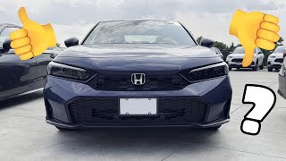 My Thoughts On The 2025 Honda Civic [upl. by Shum]