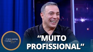 Marcelo Médici revela que sua mãe tinha cassino em casa “Muita gente conhecida ia” [upl. by Anali]