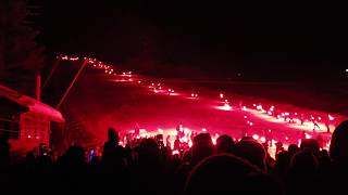 Vail NYE Torchlight Parade 20182019 [upl. by Oinegue]