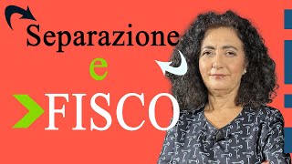 Le detrazioni fiscali nella separazione [upl. by Chute]