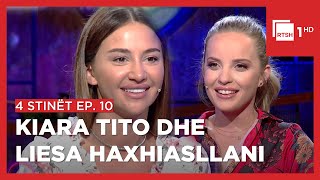 4 STINËT ME KIARA TITO DHE LIESA HAXHIASLLANI [upl. by Enidanreb]