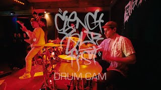 CLENCH YOUR FIST  4K  DRUM CAM  FULL SET  DONFEST  EIGER STUDIOS LEEDS  050524 [upl. by Hanleigh]