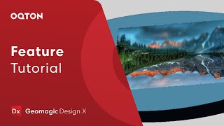 Texturing  Geomagic Design X Tutorial [upl. by Nnylyaj]