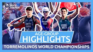 Highlights  2024 World Triathlon AgeGroup Championships TorremolinosAndalucia [upl. by Siesser572]