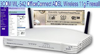 اعدادات الراوتر 3Com ADSL علي شركة وي واستخدامه اذا تعطل تحويله سويتش قوي جدا [upl. by Funda769]