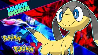 How FAST can Helioptile beat Pokemon XY solorun [upl. by Jed]