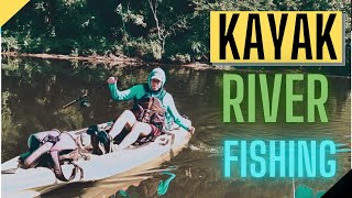 I WISH someone would have told me this about KAYAK fishing  Smallmouth fishing the Tippecanoe River [upl. by Keller]