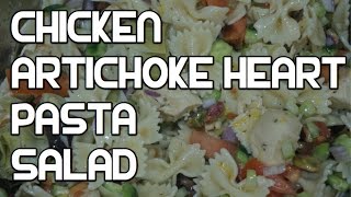 Chicken Pasta Salad Recipe  No mayo version [upl. by Ehrenberg]