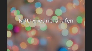 MTU Friedrichshafen [upl. by Ayaladnot]