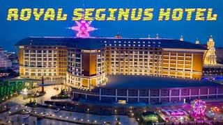 ROYAL SEGINUS HOTEL 5 Lara  ANTALYA  2024  Urlaub Vlog [upl. by Lein]