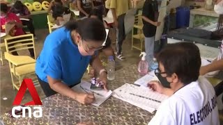 Philippines presidential election Unofficial results show landslide win for Marcos [upl. by Weiler182]