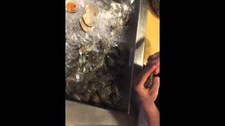 How to shuck clams [upl. by Alduino]