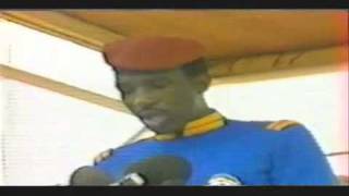 Le dernier discours de SANKARA avant son assassinat 12 [upl. by Entruoc]