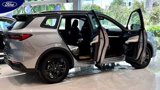 First Look 2025 Ford Territory Dark Edition  Comfortable Luxury SUV [upl. by Notlit]