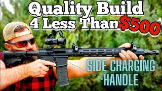 BEAR CREEK ARSENAL BC15 SIDE CHARGING AR15 HONEST REVIEW 🌟RERELEASE🌟 [upl. by Hassett]