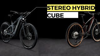 Cube Stereo Hybrid 140 HPC Race 750 📍 2023  Bosch CX  powertube 750  Rockshox 35  deluxe  XT [upl. by Lered894]