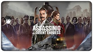 DIVENTIAMO POIROT E SCOPRIAMO CHI SIA LASSASSINO A BORDO DEL FANTASTICO TRENO ORIENT EXPRESS [upl. by Clyde]