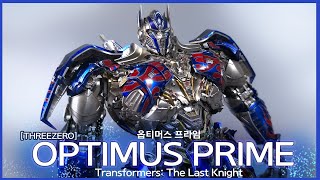 THREEZERO 트랜스포머 최후의기사 옵티머스 프라임 Transformers The Last Knight Optimus prime DLX 4K [upl. by Dredi]