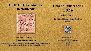 El Sello Carlista Catalán de 16 Maravedís [upl. by Windzer352]