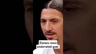 Zlatans most Underrated Goal viralvideo football footballshorts ibrahimovic [upl. by Riva]