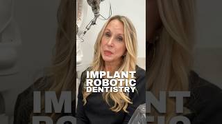 Revolutionizing dental implants with robotics🤖smiledesigning advanceddentistry teethgoals [upl. by Annazor]